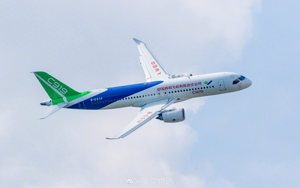 C919首次挑战高高原，这样的未来值得期待！